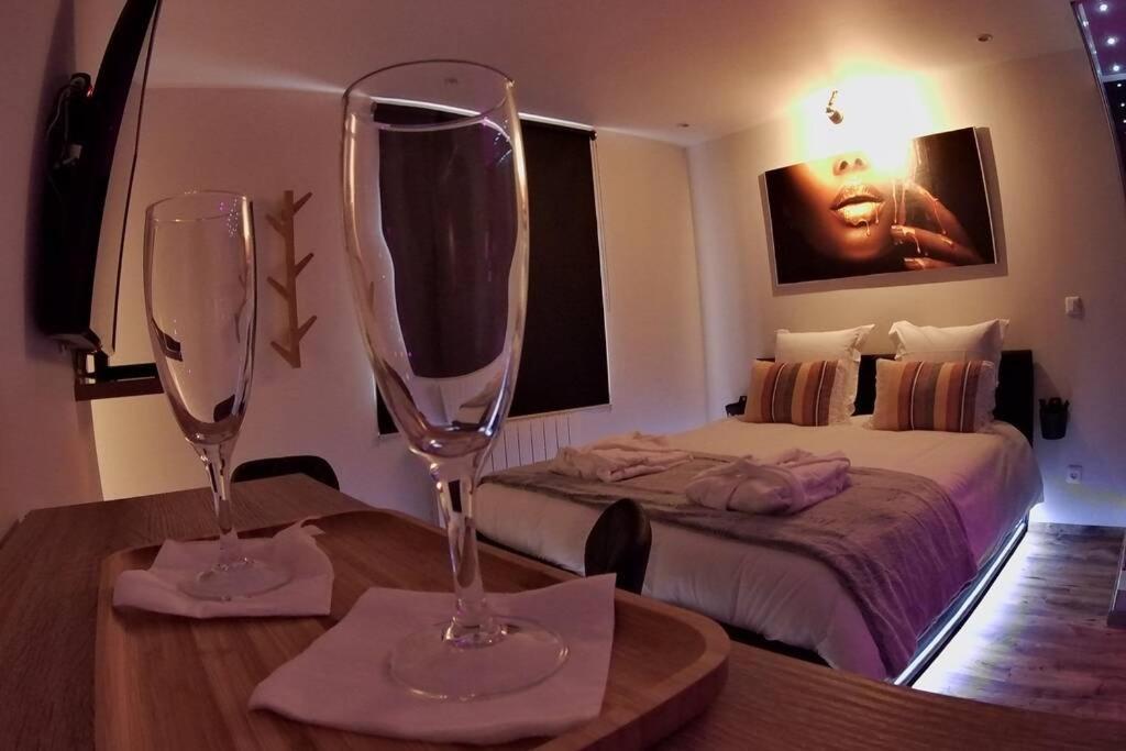 Spa Privatif Love Room, Le Hammam Et Bulles, Chez Nuits Chartraines Chartres Kültér fotó