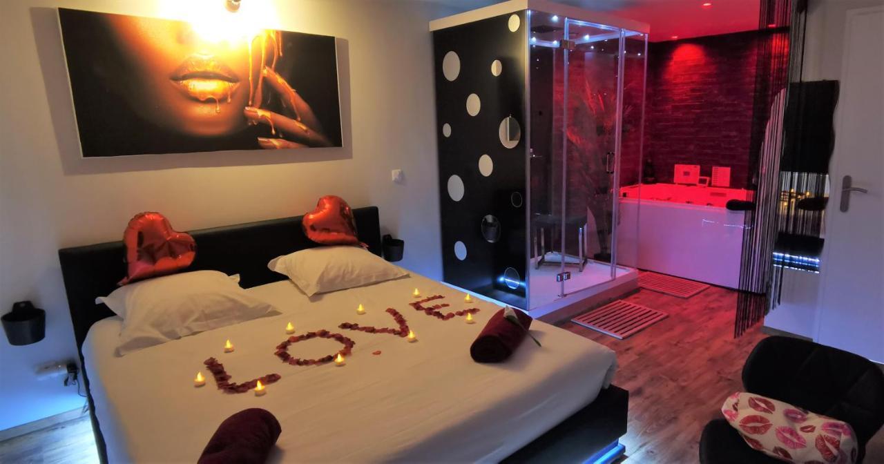Spa Privatif Love Room, Le Hammam Et Bulles, Chez Nuits Chartraines Chartres Kültér fotó